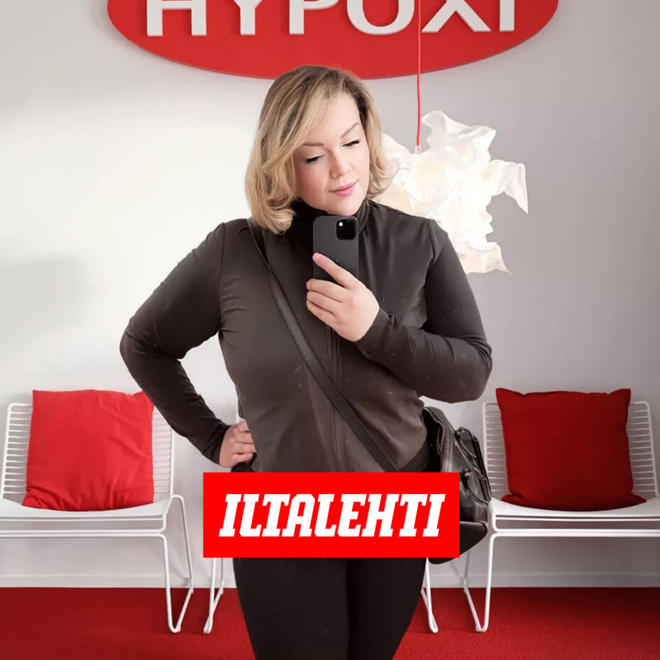 Hypoxi antoi Johannalle tuloksia jo kuukaudessa: ”Ympärysmitoistani lähti 25 senttiä”