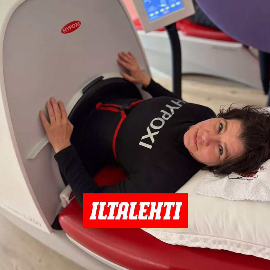 Hypoxi antoi Reetalle huikeat tulokset – 24 kiloa lähti ja polvileikkaus siirtyi